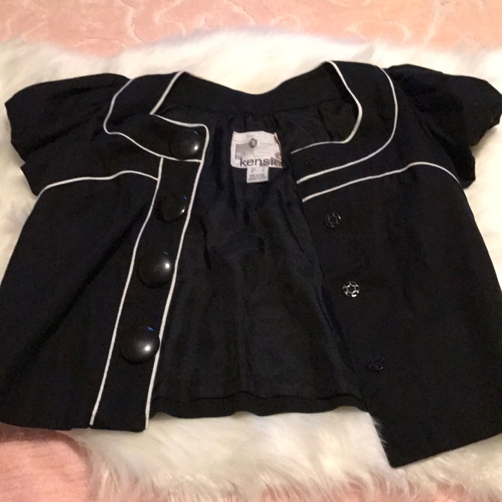 Vintage Black/White jacket